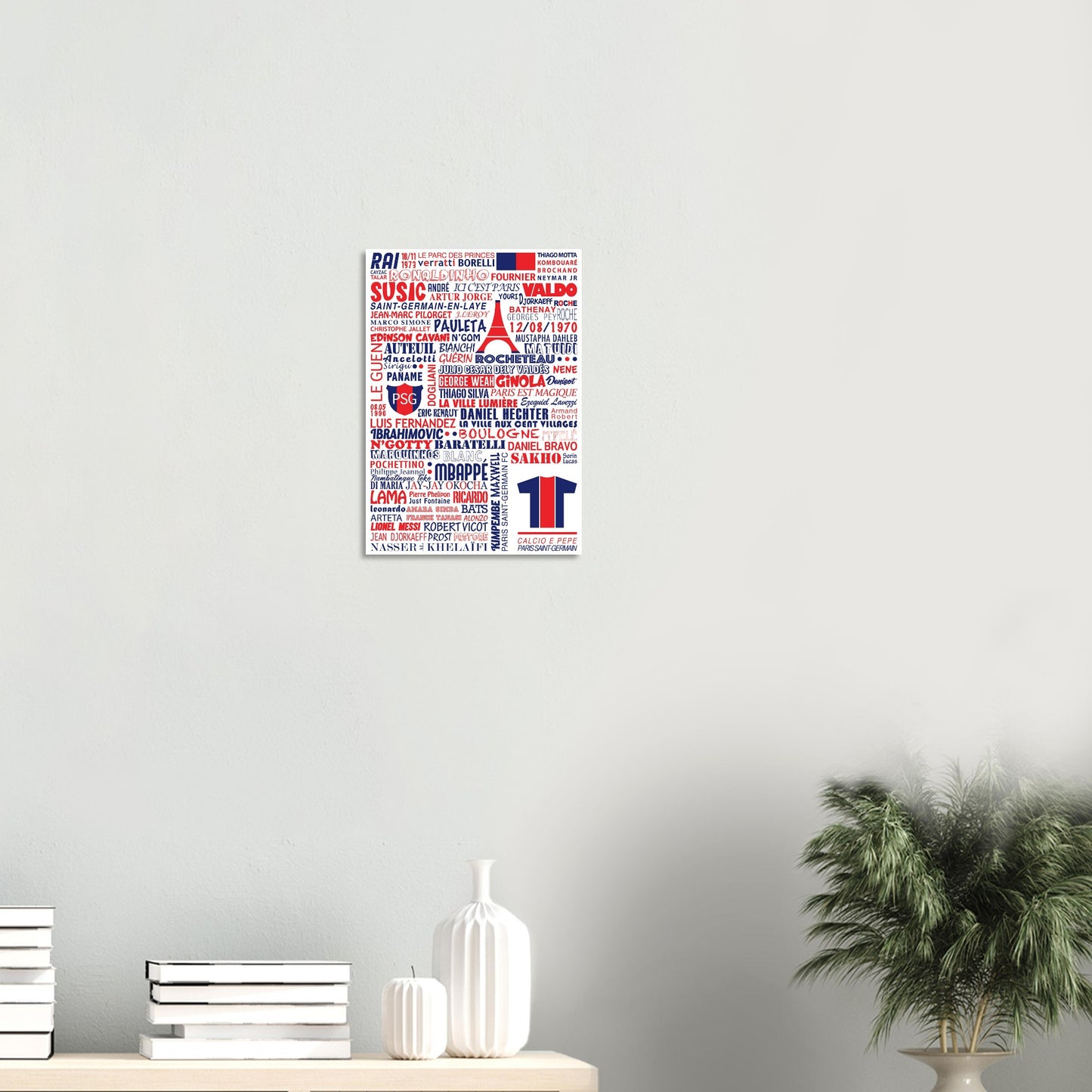 Affiche Paris Saint-Germain (sur papier)