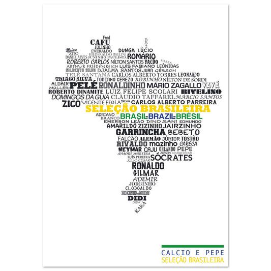 Affiche Brésil (sur papier)