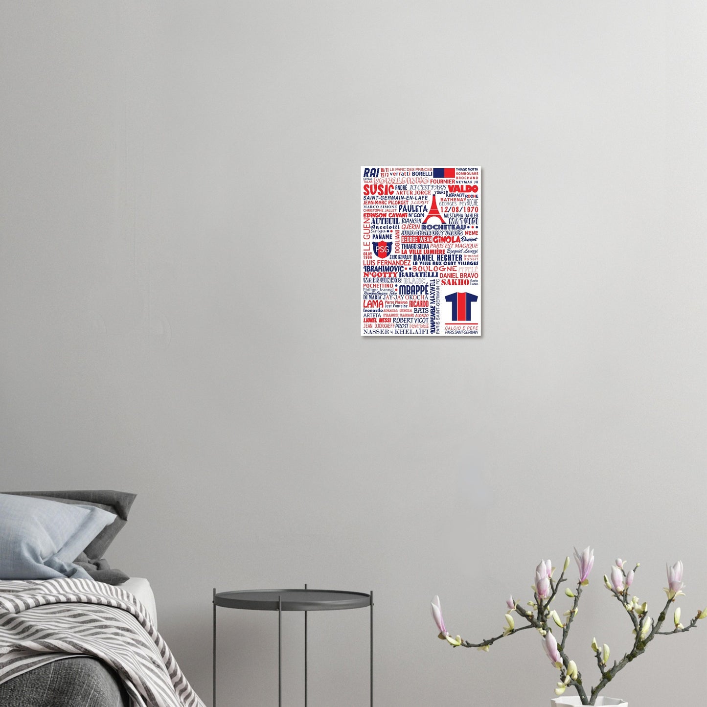 Affiche Paris Saint-Germain (sur papier)