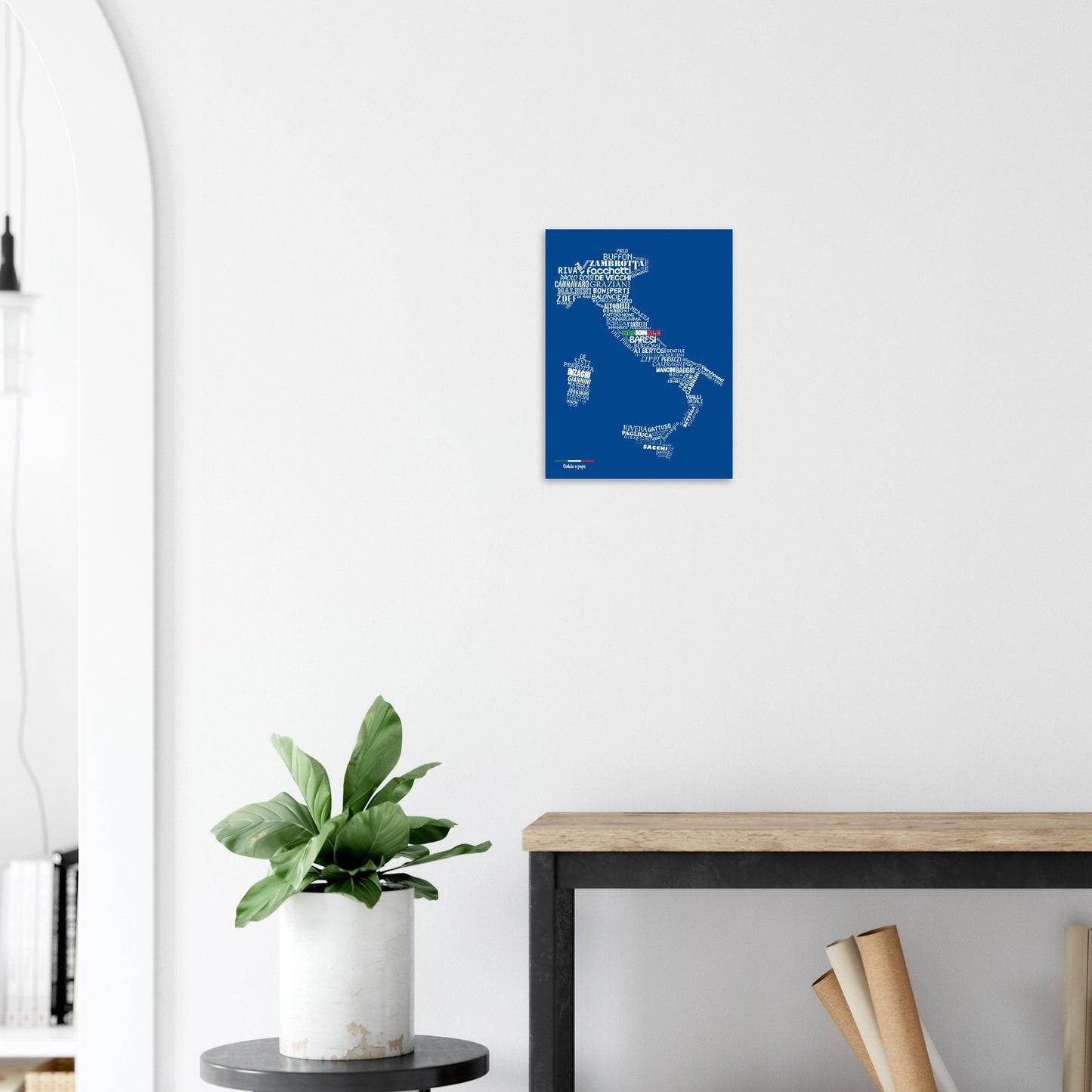 Affiche Nazionale (en Aluminium)