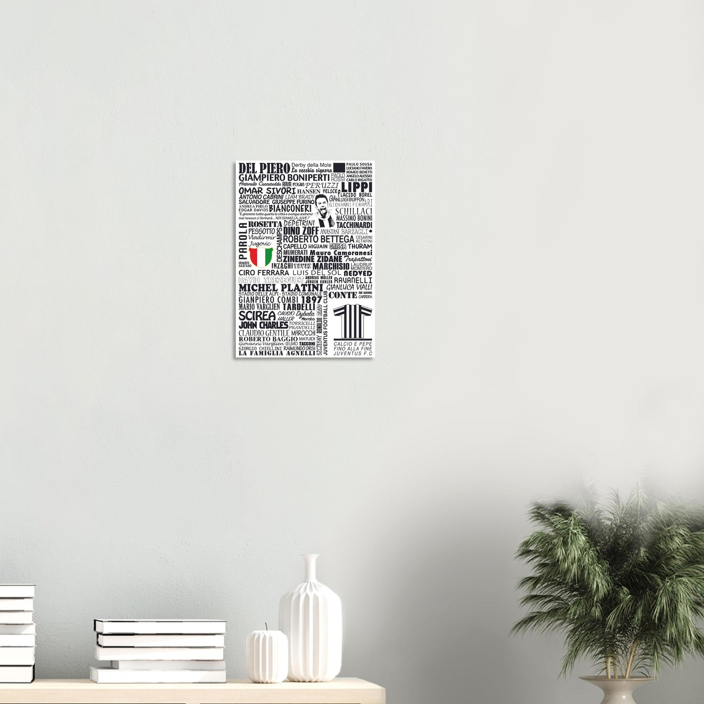 Affiche Juventus (sur papier)