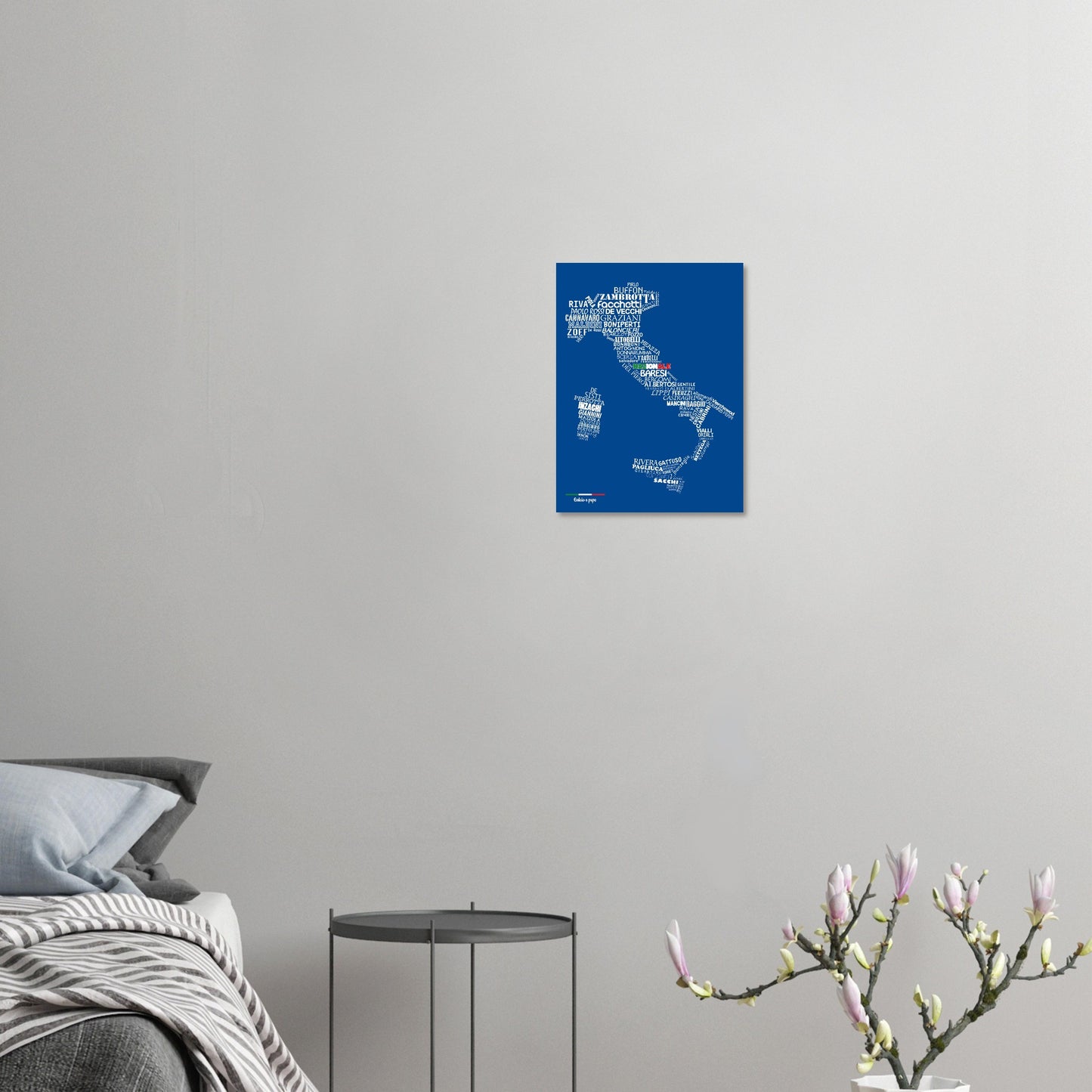 Affiche Nazionale (en Aluminium)